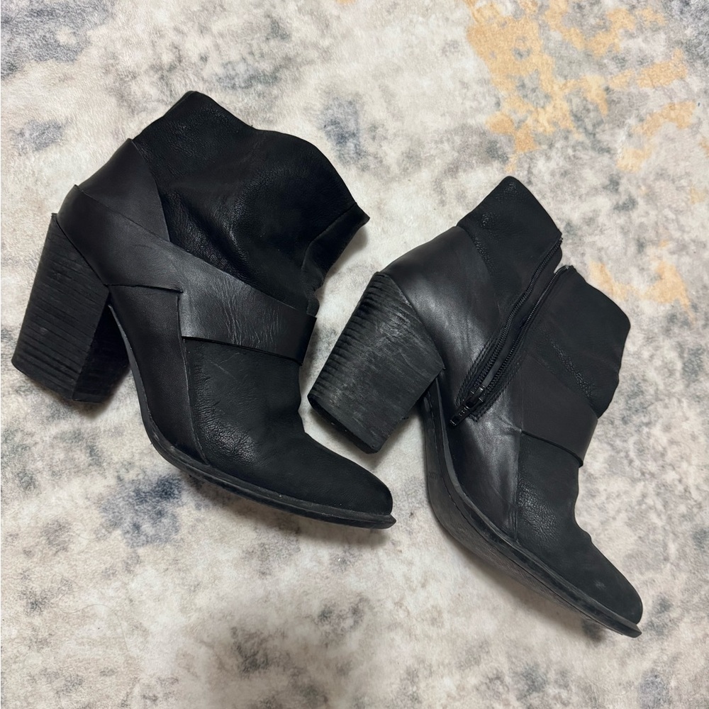 Black Ankle Boots